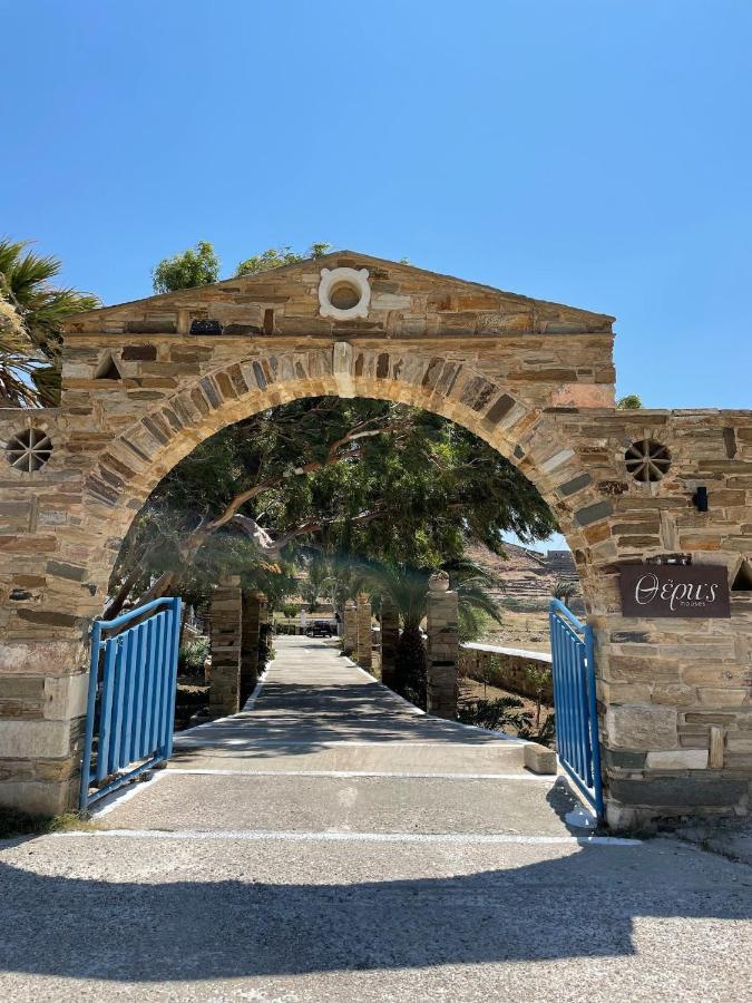 דירות Tínos Θἔρως מראה חיצוני תמונה